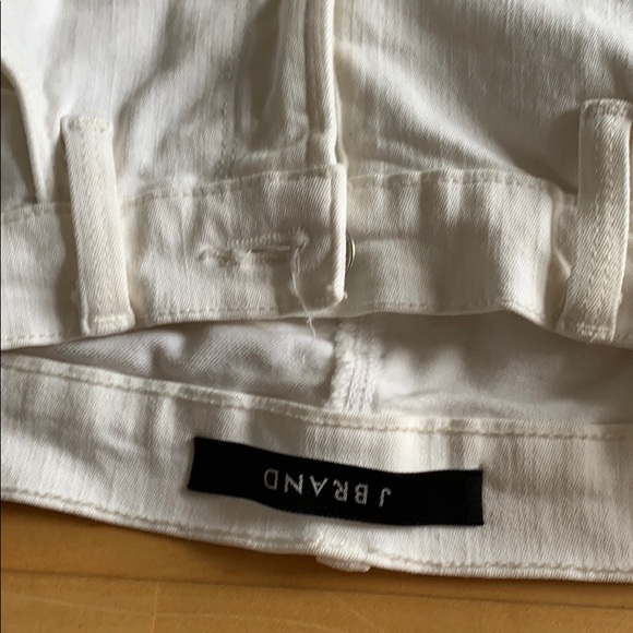 jbrand white jeans - Picture 3 of 4